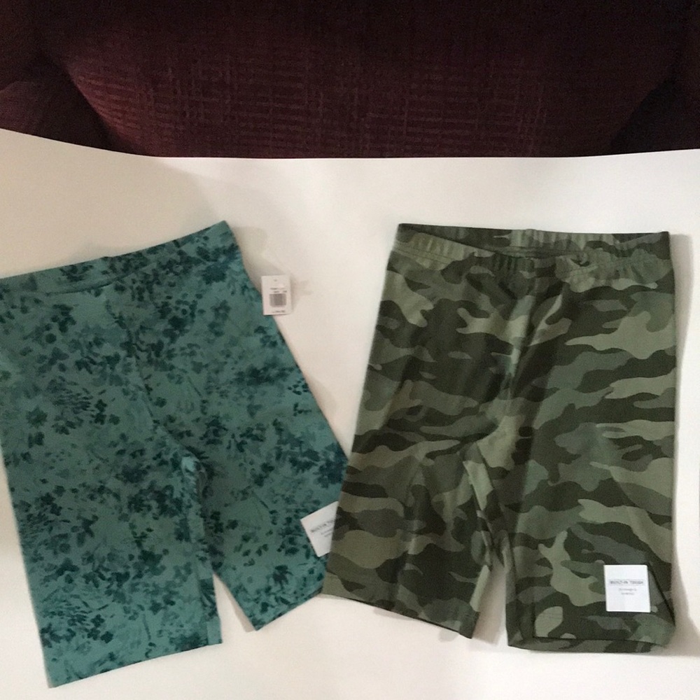 Old Navy Girl’s Size 10-12 (L) (Bundle of 2) Biker Shorts